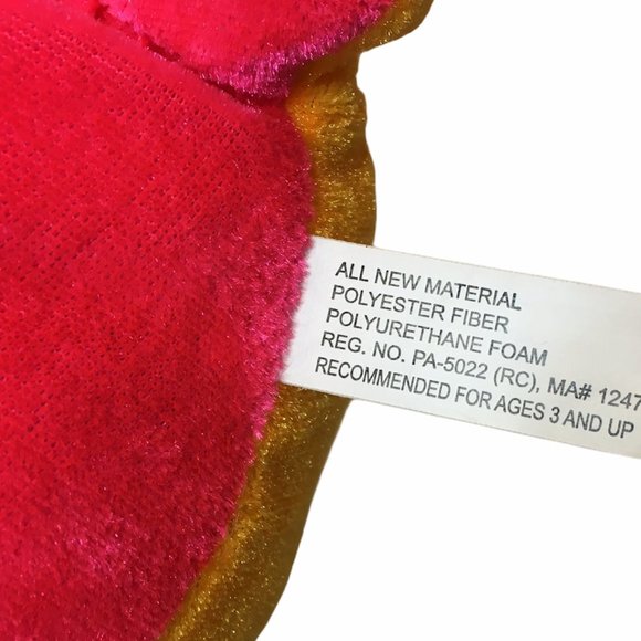 Goffa Pink Red LOBSTER Plush 20in. - Picture 7 of 8